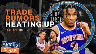 Knicks Trade Rumors HEATING UP! | Shamet vs Brogdon Final Spot Battle