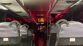 Sound Transit Rt 577 On A 2008 Gillig Phantom (FINAL RIDE ON PHANTOM)