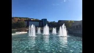 College Outdoor Campus Tour: Ithaca College, upstate New York