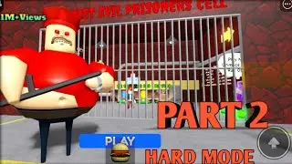 FINALLY I COMPLETED THE EVIL PRISON AND I GOT FREEDOM FROM THE BARRY'S PRISON