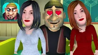 Scary Robber Home Clash - New Update Part 13 Love Struck Levels Full Gameplay Walkthrough Special