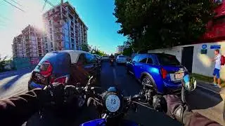 The NEW 2025 Indian Scout Bobber Limited+Tech | Test Ride | 4k Raw Exhaust sound