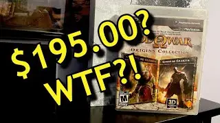 God of War: Origins Collection is Shooting Up in Price Folks.