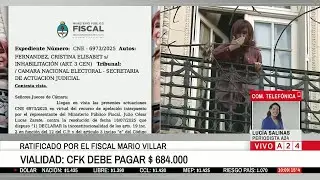 📢 CRISTINA KIRCHNER: DECOMISO MILLONARIO Y EXCLUSI&Oacute;N ELECTORAL