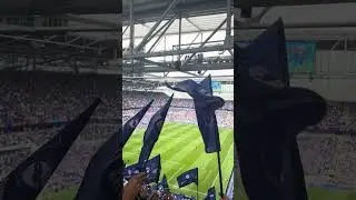 Spirit of the Blues, South Stand at Hill Dickinson v Brighton