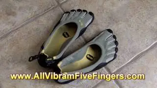 Introduction To Vibram Five Fingers Shoes