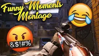 Call of Duty Modern Warfare - FUNNY MOMENTS Montage (Voice Chat)