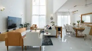 Дизайн интерьера для Абишека и Шрути в Бангалоре | Aishwarya Interiors | Скандинавский стиль дизайна
