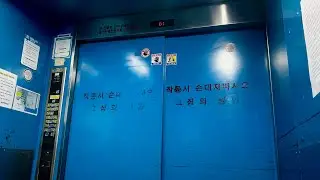 상태심각 60VF | 대전 서구 둔산동 둔산전자타운 현대엘리베이터