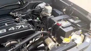 2005 Toyota Tundra 4x4 Limited Cold Start Engine Running Video