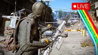🔴LIVE - Surviving On NEW Stella Montis Map! - SOLO ARC Raiders