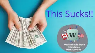 Wealthsimple USD accounts are here! And they suck for dividend investors!