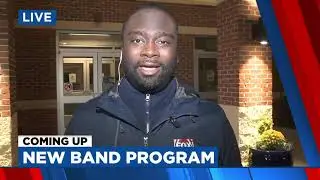 Upstate school puts together a new band program