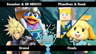 Smasher & SR NEO!!!! против Phaethon & Dook - Cascade Cup - Ultimate Doubles - Гранд-финал