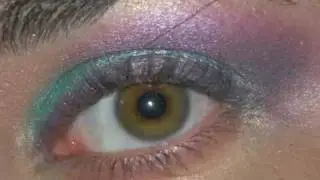 Mermaid Eyes Tutorial!!