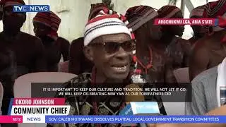 Ihechiowa Community Celebrates New Yam Festival