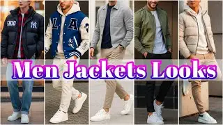 20 Men Inspired Jacket Outfit Ideas 2025-2026 || Men Stunning Winter Looks || by Look Stylish