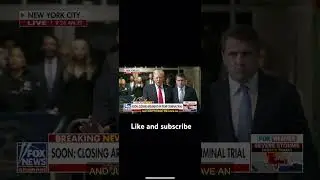 Donald Trump criminal case to have closing arguments .