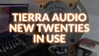 Tierra Audio New Twenties Condenser Microphone In Use