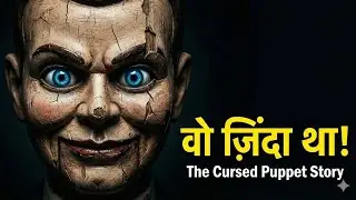 ​वो ज़िंदा थी! The Cursed Puppet Story | hindi horror story | scary | horror | MoralMystery Studio |