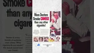 History: 1940's Camel Advertisements for Cigarette