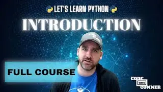 Course Introduction - Let's Learn Python - Coding for beginners
