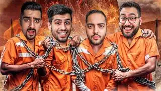سعید و شایانم به زنجیر ما وصل شدن !! (این پایان بازیه)😵‍💫