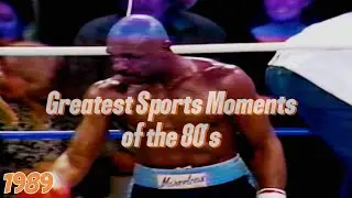 Greatest Sports Moments of the 80s | 1989 | VHS RIP