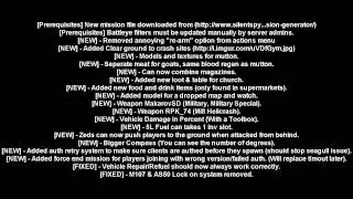 DayZ 1.7.7 Patch notes changelog discussion