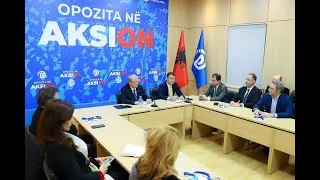🔴LIVE/ MBLIDHET KRYESIA E PD! SI DO VIJOJË AKSIONI OPOZITAR?