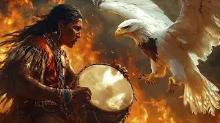 SHAMANIC DRUM CEREMONY – WILD TRIBAL RITUAL FOR SPIRITUAL AWAKENING