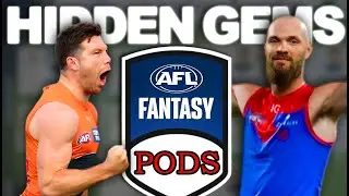 BEST AFL FANTASY PODS for 2025 (AFL FANTASY GUIDE)