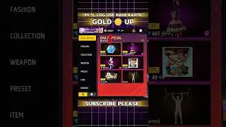 GET MORE GOLD 🪙[GARENA FREE FIRE] #freefire #shorts #goldup #ankitofficial #short