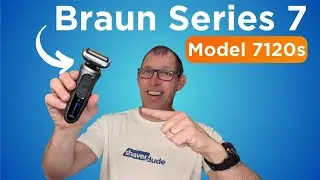 Braun Series 7, 7120s Shaver with Turbo Mode