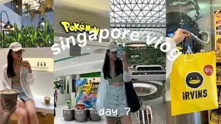 singapore vlog (day 7)| jewel changi 💎| arabica coffee ☕️ | saying goodbye to singapore🛫
