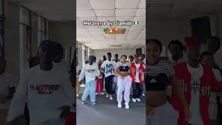 Olamide  reaction on Metaverse Dance by Angelnyigu