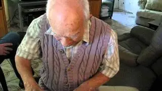 Grandpa Gabriel Bonnin Piano Playing Christmas 2010