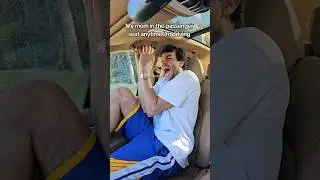 POV: You're driving with your mom #shorts #funny #family #mom #driving #relatable