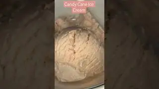 Candy Cane Ice Cream #homemadeicecream #icecreamrecipe #icecream