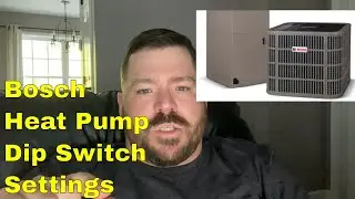 Bosch Heat Pump Dip Switches