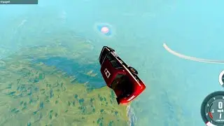 Speed Boast 1000 KMH Challenges - GTA Mega Ramp Stunt - which Car Survive - BeamNG.Driving