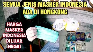 MASKER BEDAH INDONESIA BANYAK DIPAKAI ORANG HONGKONG