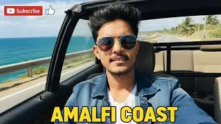 My Dream Trip to Amalfi Coast! 🍋🌊 (Italy Vlog)