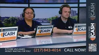 I-Cash telethon on FOX39 helps Illinois residents find forgotten money and property