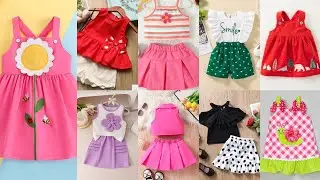 Stylish Casual Baby Girl Dress Designs | Beautiful Everyday Outfits for Kids