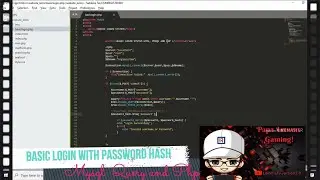 Login system using PHP with MYSQL database (2020) #LemmsTv #LemmsGaming