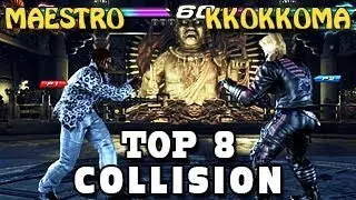 Abel del Maestro (Eddy) Vs Kkokkoma (Paul) - TOP 8 - Tekken 7 World Tour