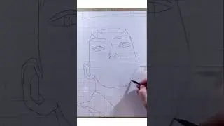 Drawing Abby Saja Demon form #sketch #kpopdemonhunters #huntrix #sajaboys #abbysaja #speeddrawing