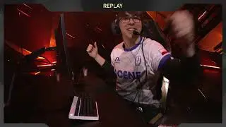 1 v 4 | zeek is still ALIVE | ACE zeek | ACEND vs GAMBIT | VALORANT Champions: Berlin - Finals