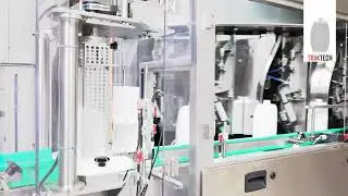 Cambio Formato Autom&aacute;tico Posicionador ROTATIVO ROTRAK AAF de botellas  | Traktech SL